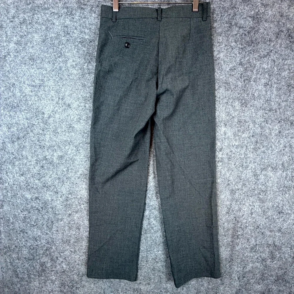 CHAPS Dress Pants Womens 12 Regular Gray Straight Office Business‎ Classic